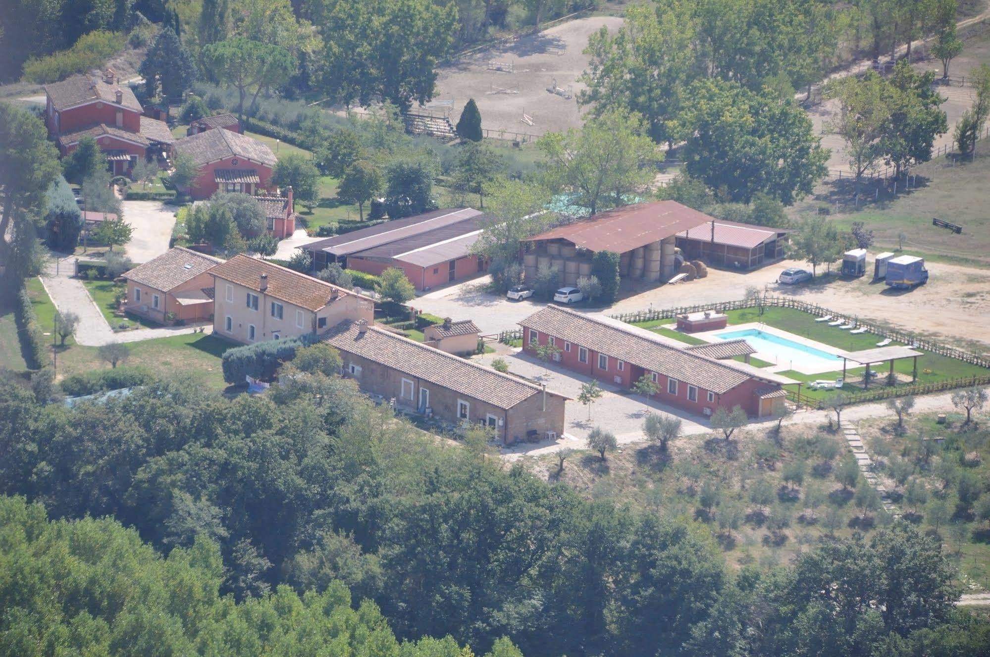 Podere Calledro Narni Exterior foto